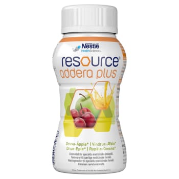 Resource Addera Plus, vindrue/æble, 200 ml