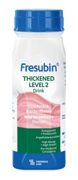 Fresubin Thickened, Level 2, skovjordbær, 200 ml