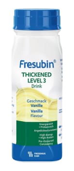 Fresubin Thickened, Level 3, vanilje, 200 ml