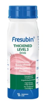 Fresubin Thickened, Level 3, skovjordbær, 200 ml