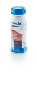 Fresubin YoDrink, hindbær, 200 ml
