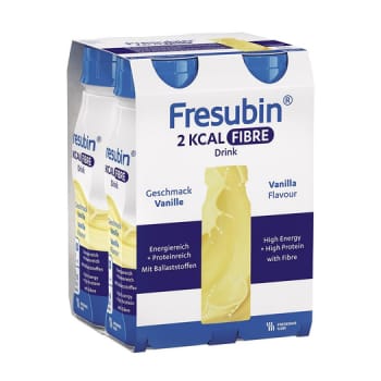 Fresubin 2 kcal Fibre Drink, vanilje, 200 ml