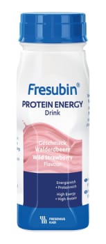 Fresubin Protein Energy Drink, skovjordbær, 200 ml