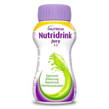 Nutridrink Jucy, æble, 200 ml