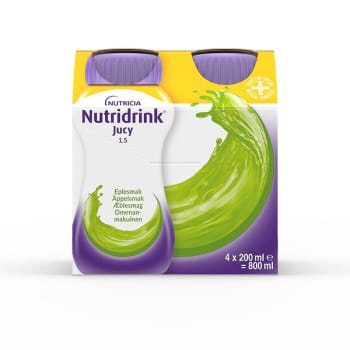 Nutridrink Jucy, æble, 200 ml