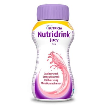Nutridrink Jucy, jordbær, 200 ml