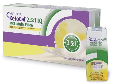 Ketocal, 2.5:1 LQ MCT multi fibre, 200 ml
