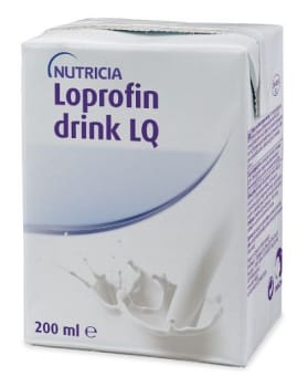 Loprofin PKU Drink, mælkeerstatning, lav protein, 200 ml