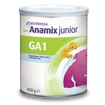Anamix, junior GA1, proteinerstatning, lysegrøn, 400 g