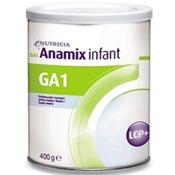 Anamix, Infant GA1, LCP+, proteinerstatning, lysegrøn, 400 g