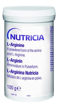 L-Arginin, Frie aminosyre, pulver, 100 g