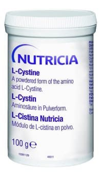 L-Cystin, Frie aminosyre, pulver, 100 g