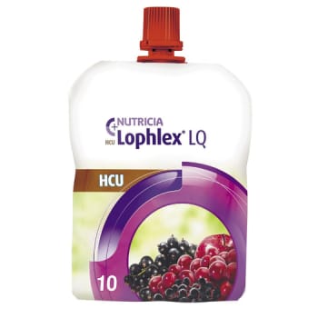 Lophlex LQ, HCU proteinerstatning, bærsmag, 62,5 ml
