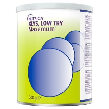 Maxamum, XLYS, LOW TRY proteinerstatning, pulver