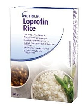 Loprofin, Rice, lav-protein ris, 500 g