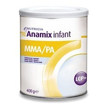 Anamix, junior, MMA/PA proteinerstatning, gul, 400 g