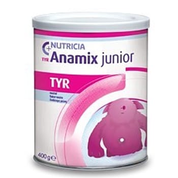 Anamix, junior, TYR, proteinerstatning, pink, 400 g
