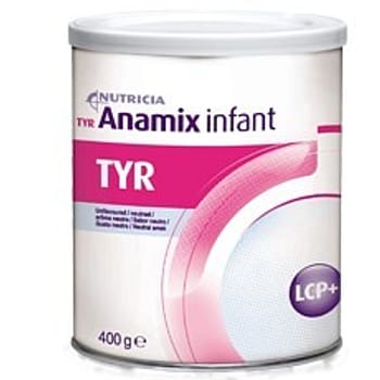 Anamix, Infant, TYR proteinerstatning, pink, 400 g