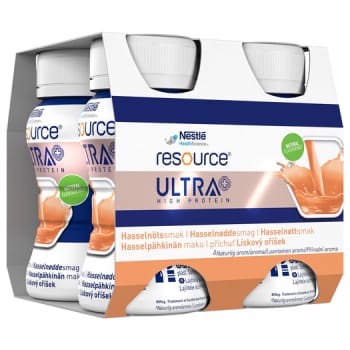 Resource Ultra Plus, hasselnød XS, 125 ml