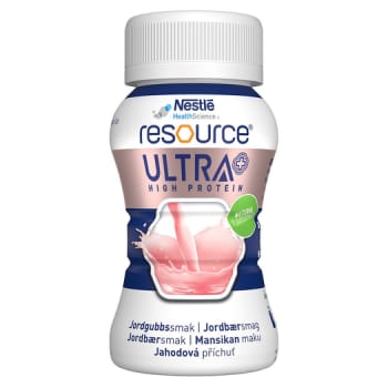 Resource Ultra Plus, jordbær XS, 125 ml