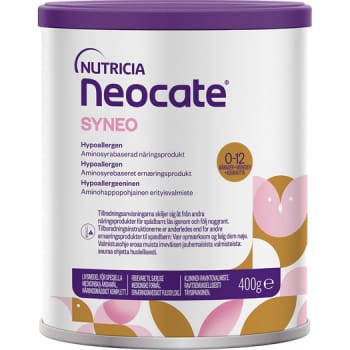 Neocate SYNEO, modermælkserstatning, allergi, 400 g
