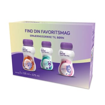 Fortini Compact MF, Startpakke, pk. á 3 stk. á 125 ml