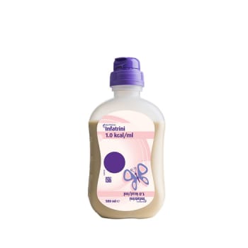 infatrini, sondeernæring, 500 ml