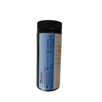 Mission Urinstix 7, Glu/Ket/Pro/pH/Nit/Blo(Hæm)/Leu