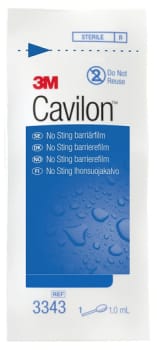 3M Cavilon -kirvelemätön ihonsuojakalvo tikkari 3 ml