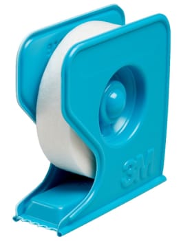 3M Micropore kuituteippi katkokela 25 mm x 9,1 m valkoinen