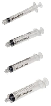 BD Plastipak injektioruisku 3-os LUER-LOCK 10 ml
