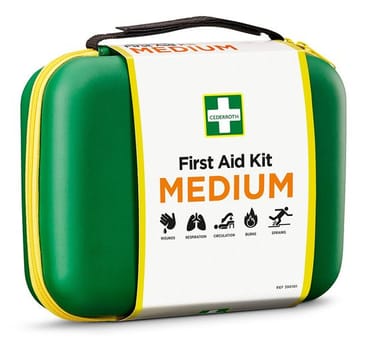 First Aid Kit Medium ensiapupakkaus