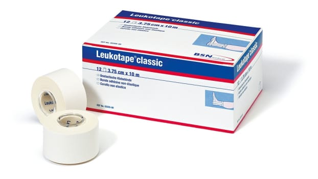 Leukotape Classic urheiluteippi 3,75 cm x 10 m