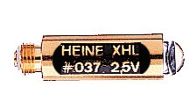 HEINE BETA 100 ja K 100 otoskooppien polttimo 2,5V