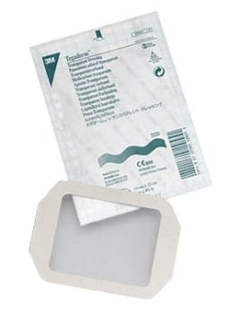 3M Tegaderm läpinäkyvä, kehyksellinen steriili haavakalvo 15 x 20 cm