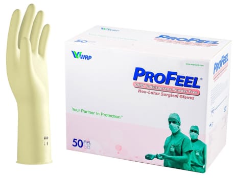 ProFeel Polyisoprene lateksiton leikkauskäsine 7