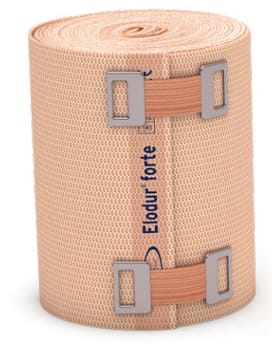 Elodur forte runsaselastinen kompressioside 8 cm x 7 m