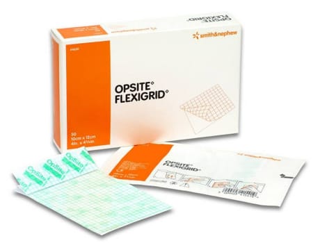 Opsite Flexigrid -haavakalvo steriili 6 x 7 cm