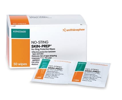 Skin-Prep pyyhe 6 x 6,5 cm