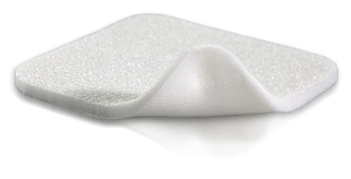 Mepilex silikonivaahtosidos 20 x 20 cm steriili