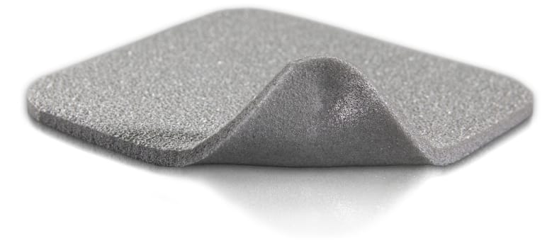 Mepilex Ag silikonivaahtosidos 10 x 10 cm steriili