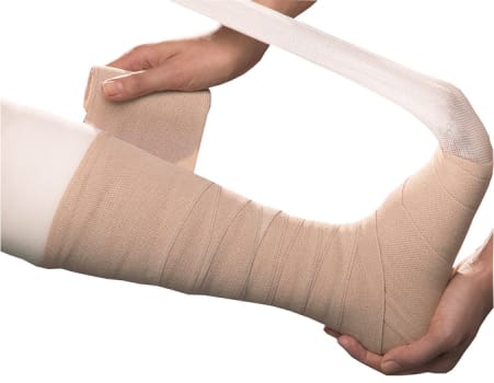 Rosidal K vähäelastinen kompressioside10 cm x 5 m