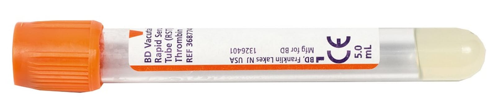 BD Vacutainer RST-putki (rapidserumtube) 4 ml