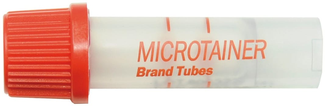 BD Microtainer kapill.verin.ptk SEERUMI