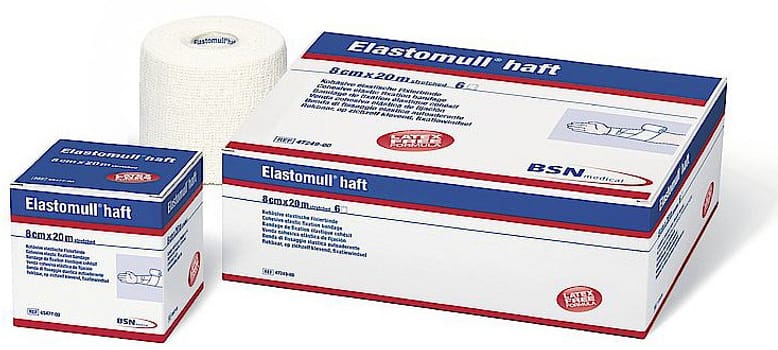 Elastomull Haft itsekiinnittyvä harsoside 6 cm x 20 m
