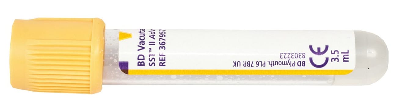 Vacutainer SSTII 5/3,5ml, gel
