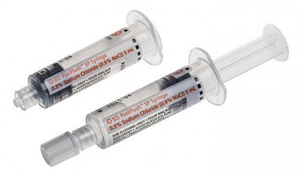 BD PosiFlush SP keittosuolaruisku 10 ml