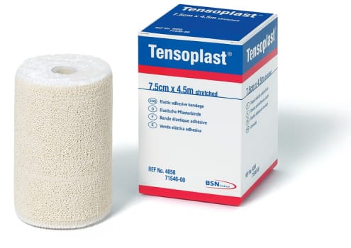 Tensoplast elastinen liimaside 7,5 cm x 4,5 m