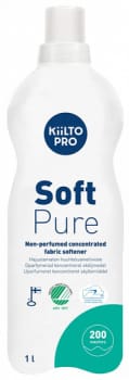 Kiilto Pro Soft Pure huuhteluaine hajusteeton 1 l
