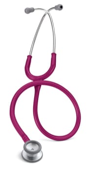 3M Littmann Classic II pediatrinen stetoskooppi vadelma/kiiltävä